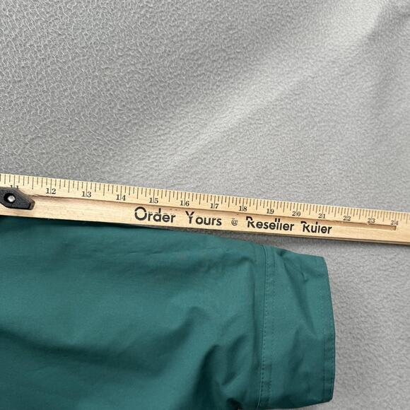 Zero Restriction Jacket Mens Extra Large Green Golf Golfing Windbreaker USA - Picture 14 of 14